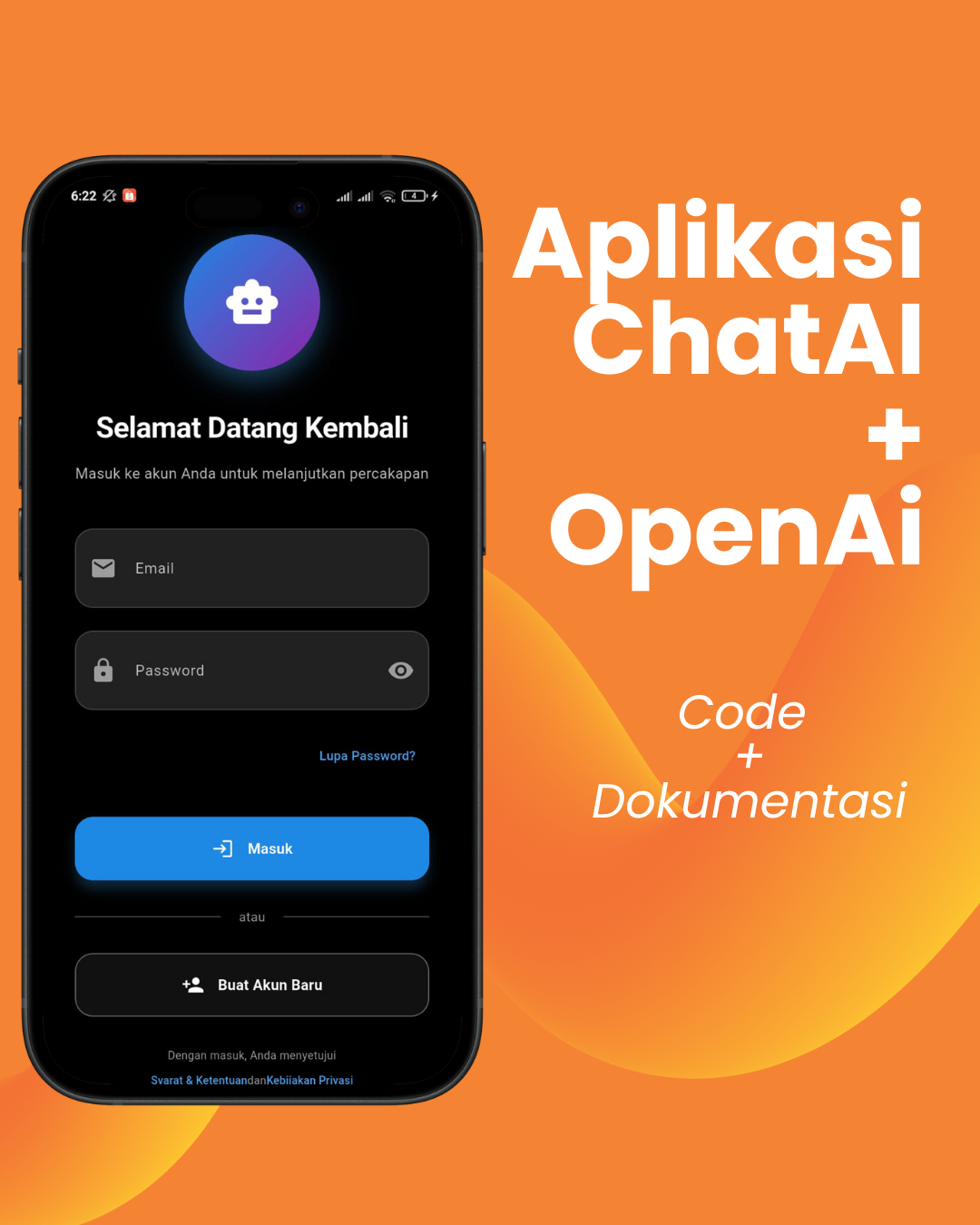 Aplikasi Chatbot OpenAI